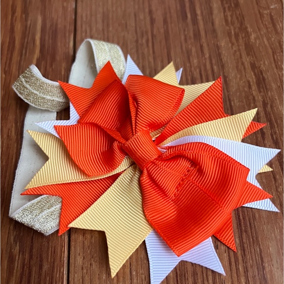 Baby Girl Thanksgiving Outfit Set Turkey Tutu 3 Months - Picture 5 of 7